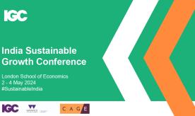 India Sustainable Growth Conference