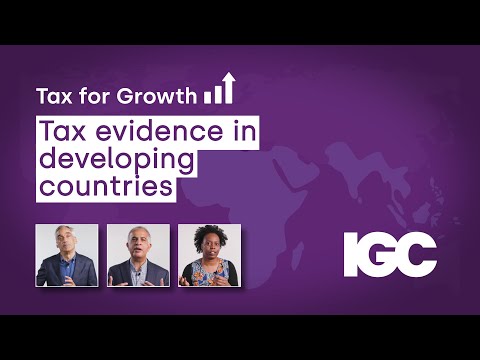 Tax for Growth | International Growth Centre
