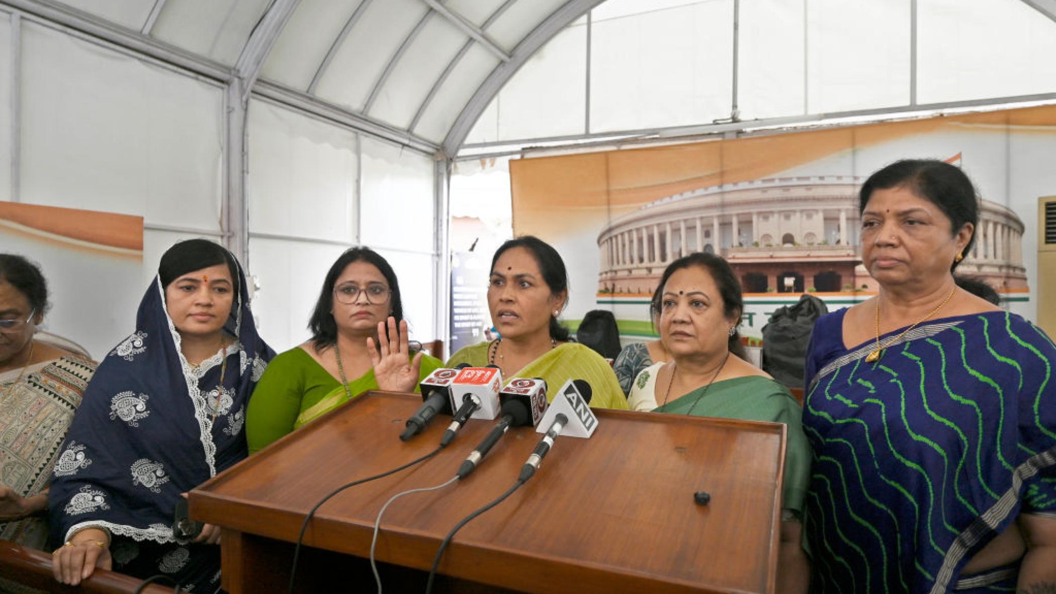 Female politicians in India