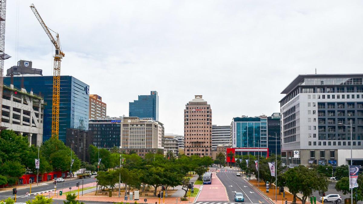 Cape Town CBD, South Africa