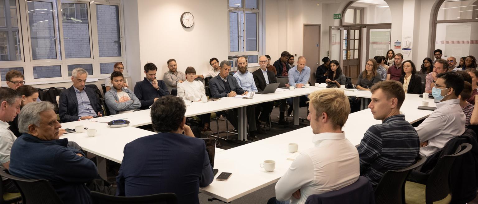 roundtable hosted by IGC