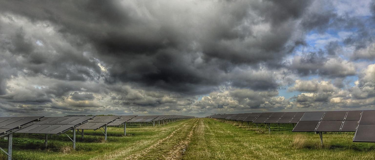 Just before the storm - Flickr 