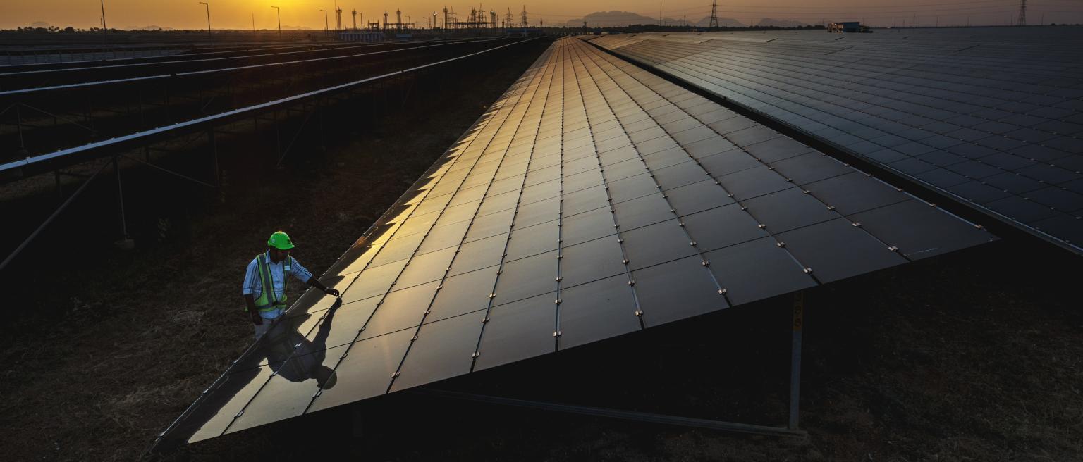 India - Energy - Climate change