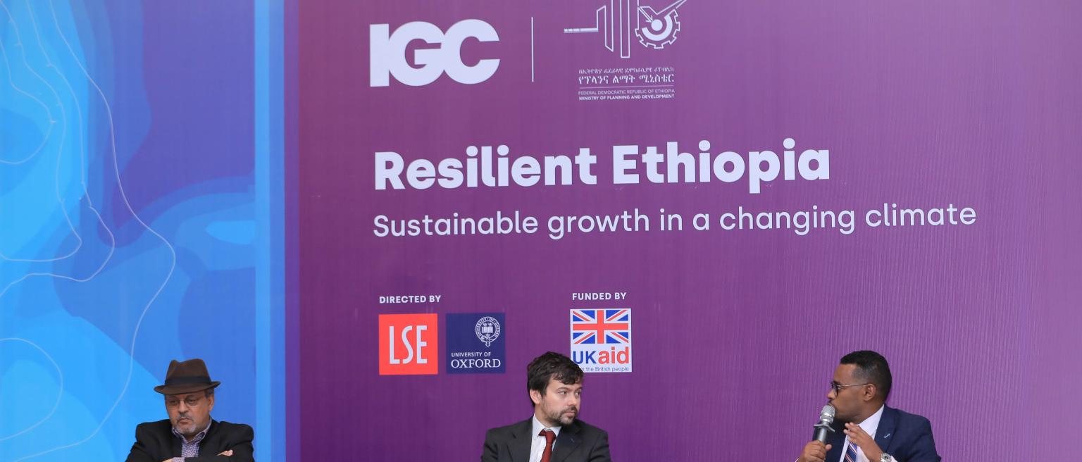 Resilient Ethiopia, Nemera Gebeyehu speaking