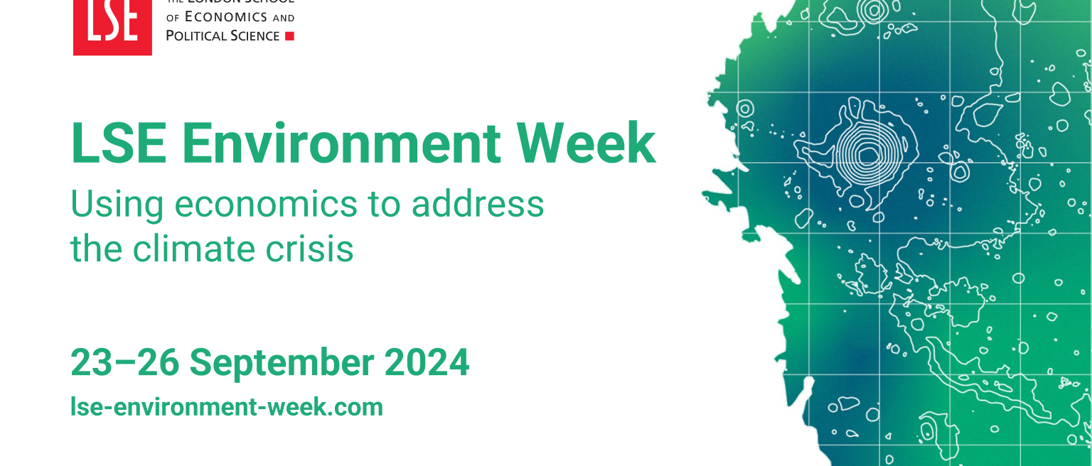 LSE Environment Week 2024
