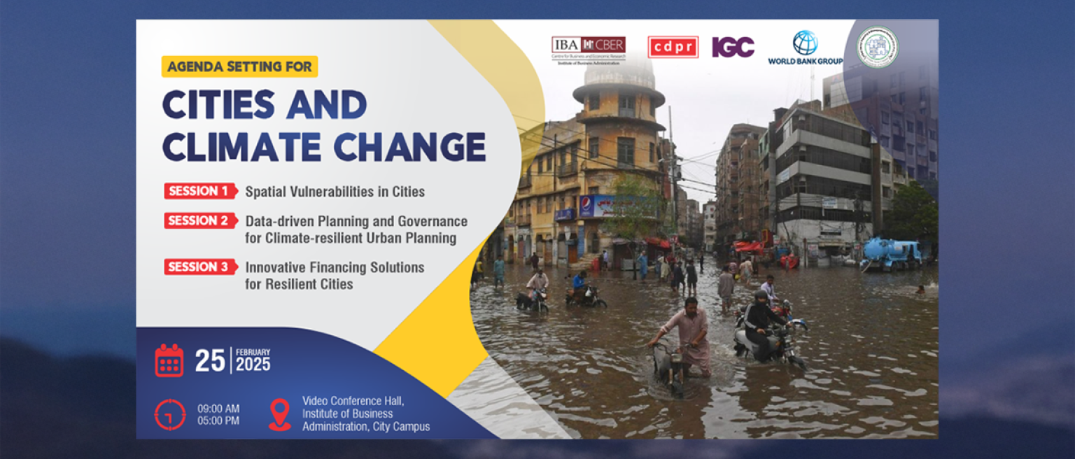 Cities and climate change