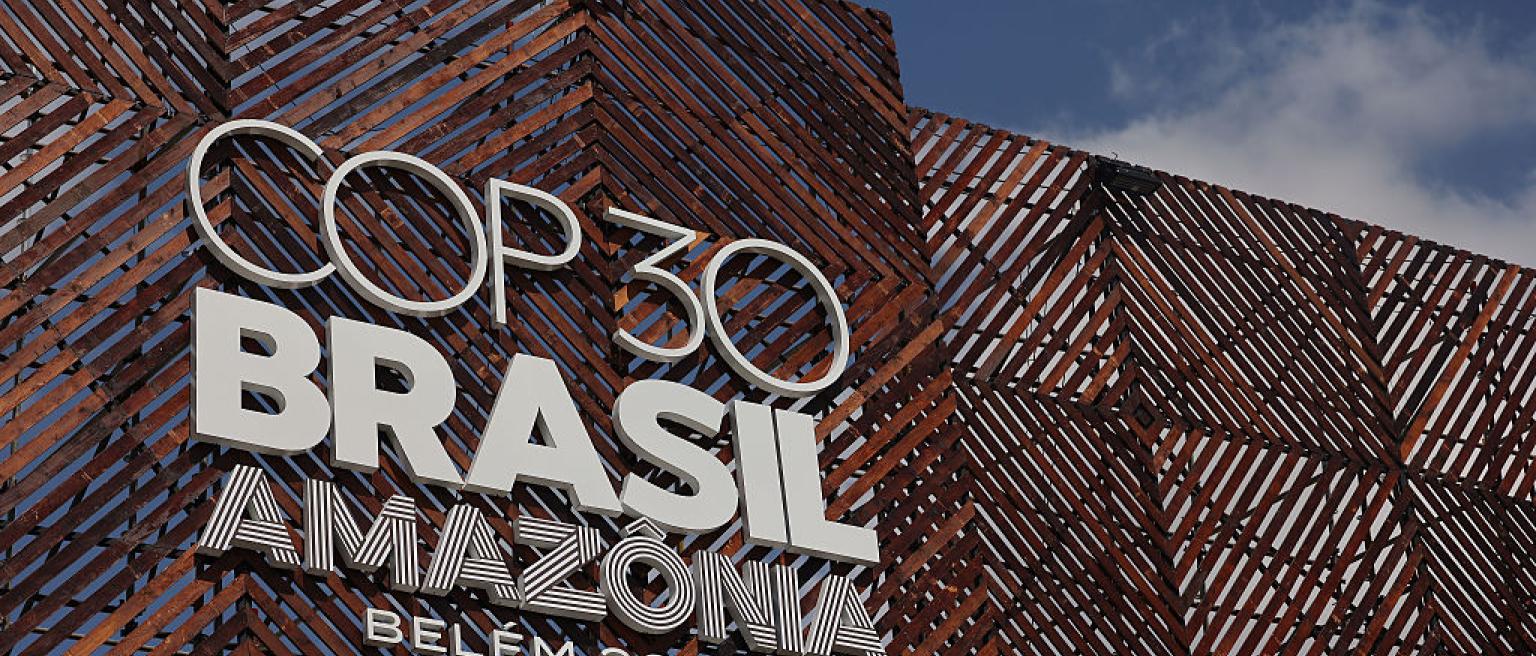 COP30 in Belém, Brazil - Wagner Meier/Getty Images