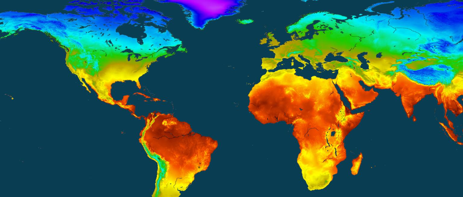 A global heatmap