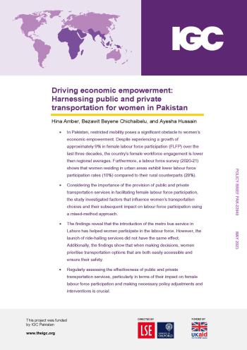 Amber et al Policy brief May 2023