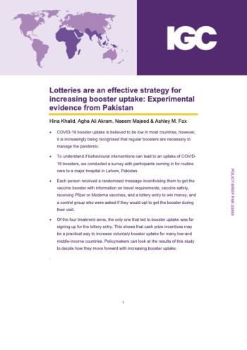 Khalid et al Policy brief 2023