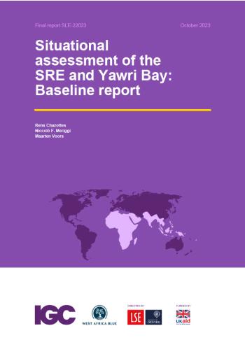 Final report Chazottes et al October 2023 cover