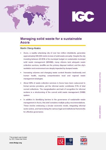 Oteng-Ababio Policy Brief September 2024