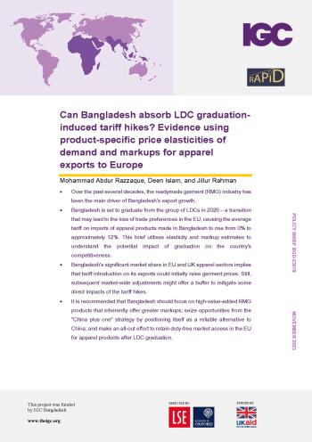 Razzaque et al. Policy Brief September 2024