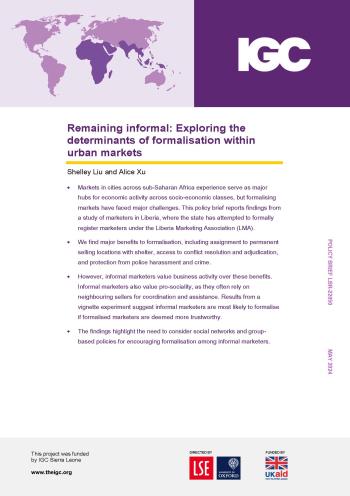 Liu and Xu Policy brief May 2024
