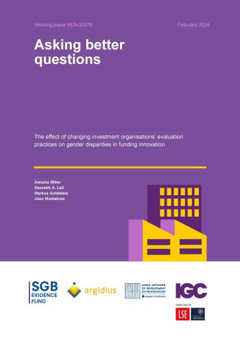 Miller et al Working paper February 2024 cover