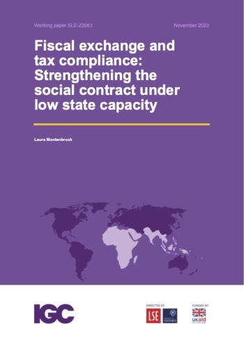 Fiscal exchange and tax compliance