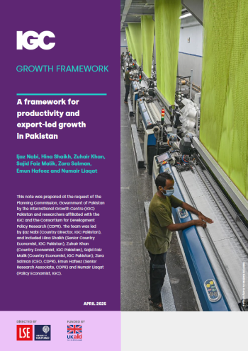 Pakistan Growth Framework thumbnail image