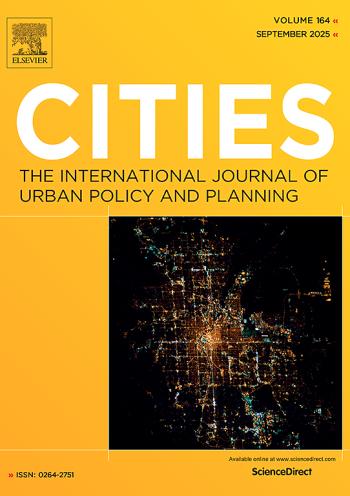 Cover page for journal article