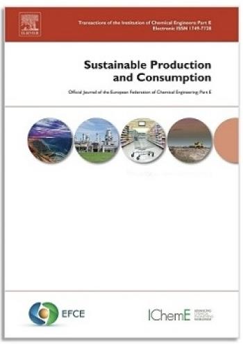 Cover page for journal article