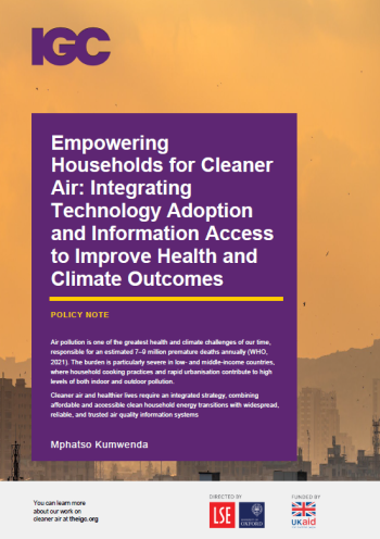 Empowering households cover