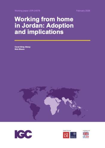 Report cover page
