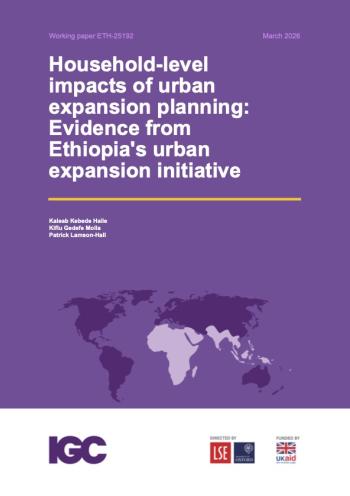 Report cover page