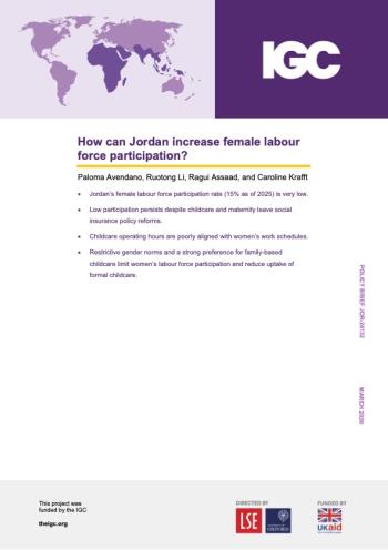 Report cover page
