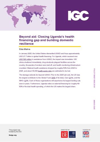 Beyond aid cover