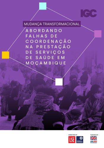 Mozambique transformational change cover illustration