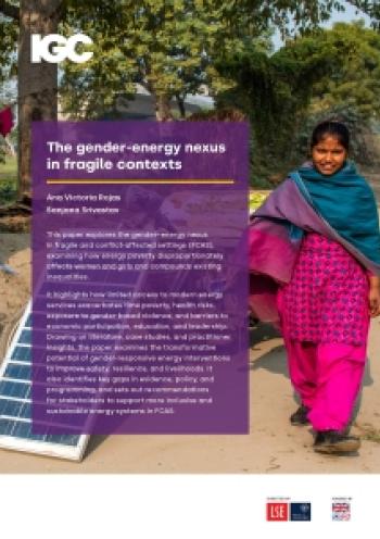 Gender-energy nexus cover