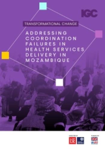 Mozambique transformational change cover illustration