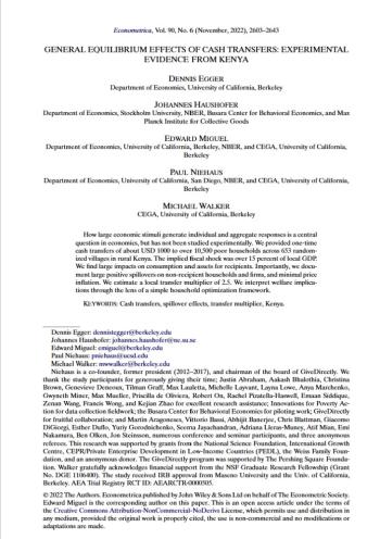 Journal Article Cover Page