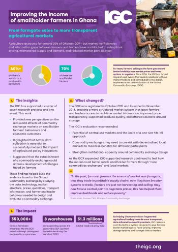 Ghana Impact Case Study