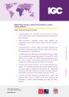 Policy brief cover
