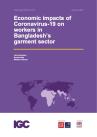 Economic impacts of Coronavirus-19 on workers in Bangladesh’s garment sector 