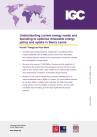 Understanding current energy needs and spending to optimise renewable energy policy and uptake in Sierra Leone
