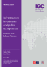 Infrastructure investments
