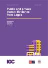 Public and private transit Lagos
