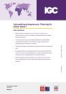 Job-seeking entrepreneurs: Planning for which future?