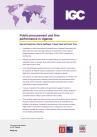 Public procurement and firm performance in Uganda