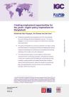 Creating employment opportunities for the youth: Urgent policy imperatives for Bangladesh