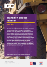 Thumbnail image for "Transition-critical minerals" policy note