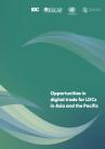 Cover page for report: Opportunities in digital trade for LDCs