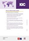 Cover page for policy brief