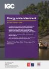 Cover page for evidence paper