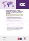 Cover page for policy brief