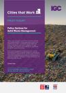Solid Waste Management Toolkit front cover