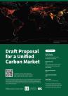 Cover of the Proposal for a Unified Carbon Market