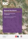 The cover of Beyond the Storm: Rethinking Climate and Conflict in Fragile States