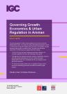Governing Growth Jordan front cover